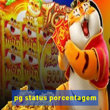 pg status porcentagem